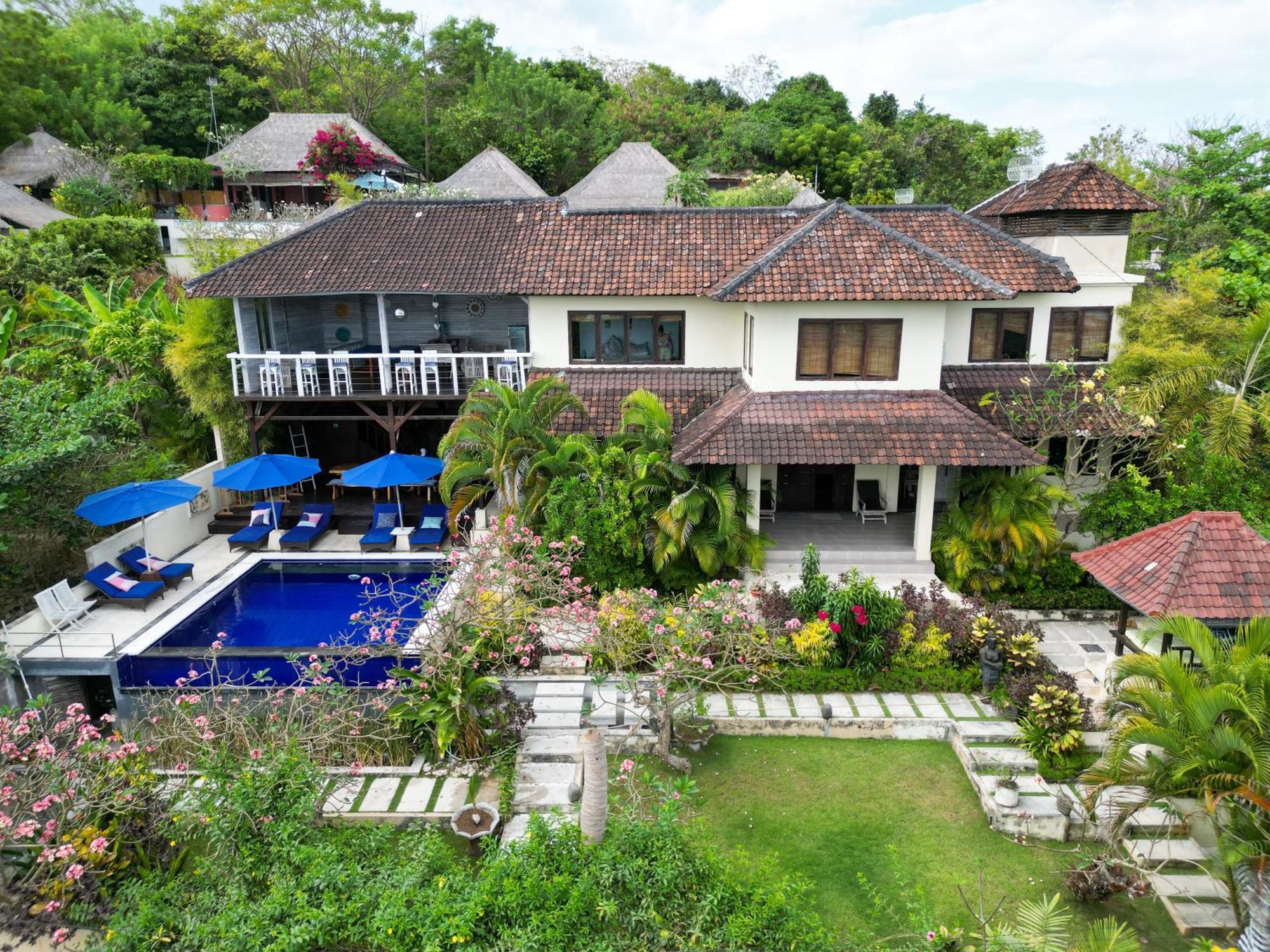 Villa Penyon Nusa Lembongan Exteriör bild